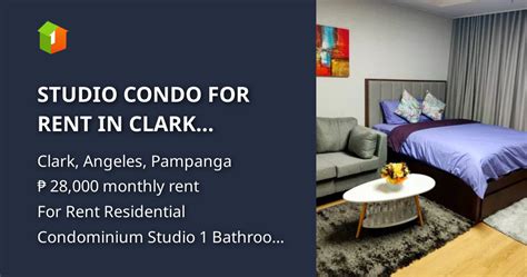 For rent Clark .